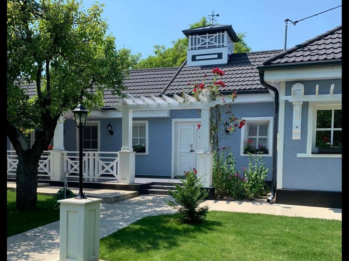 The Blue Cottage Akarattya Balatonkenese Ngoại thất bức ảnh